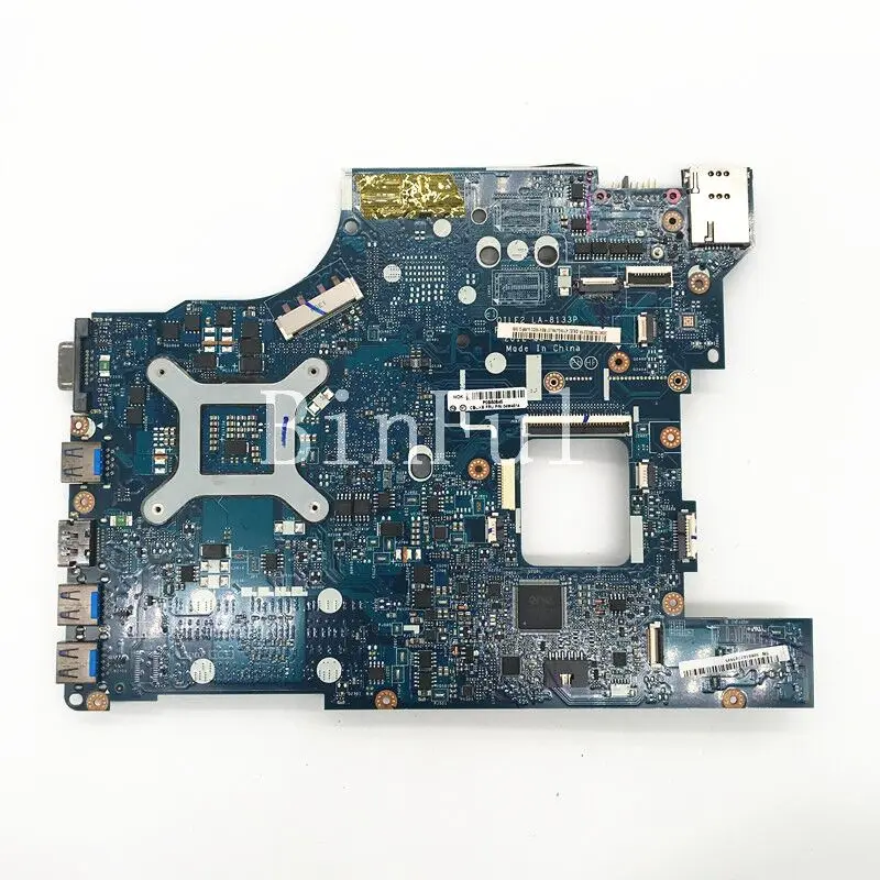 04W4014 04Y1181 Laptop motherboard For LENOVO ThinkPad Edge E530 HM77 Mainboard  QILE2 LA-8133P 100% Full Tested