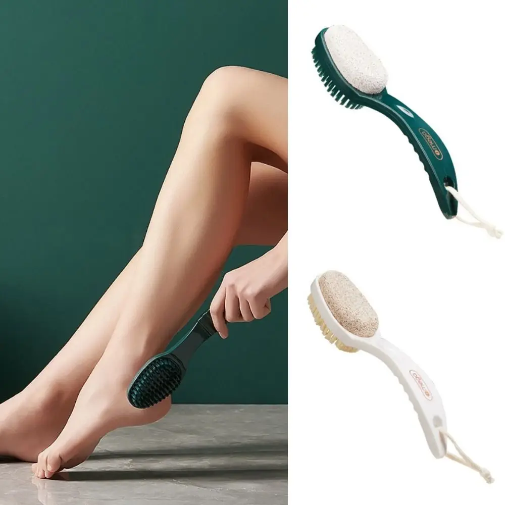 Care Tool Heels Pedicure Tools Dead Skin Grinding Stone Foot Scrubbing Brush Foot Skin Grinder Foot Scrubber Foot File Brush