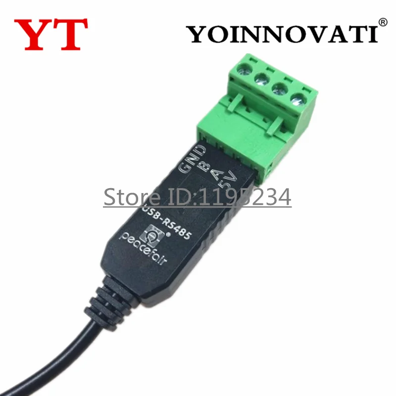 RS485 to USB Converter Upgrade Protection RS232 Converter Compatible With V2.0 Standard RS-485 A Connector Board Module