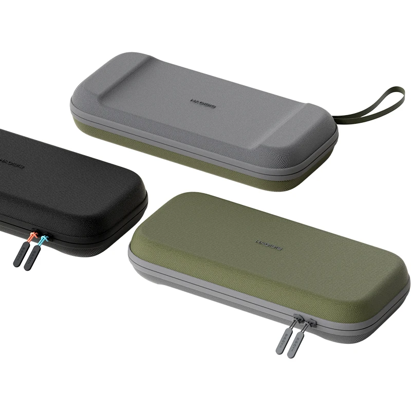 Hagibis étui de transport pour Nintendo Switch 2 coque rigide pochette de voyage Portable sac double face pour accessoires NS 10 cartouches de jeu