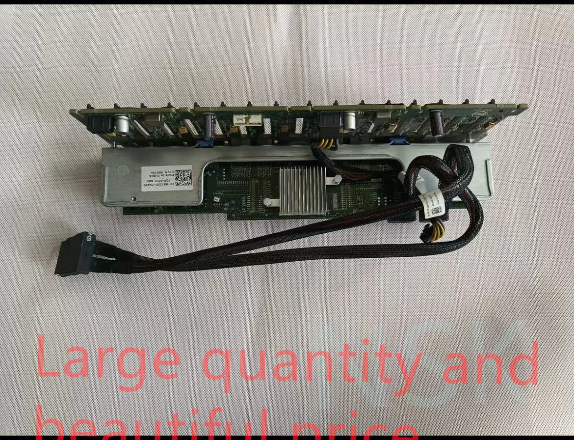 Original  08X25D 8X25D  for Dell PowerEdge R720 R820 16 bays 2.5' hdd  Backplane BOARD  100% TEST OK