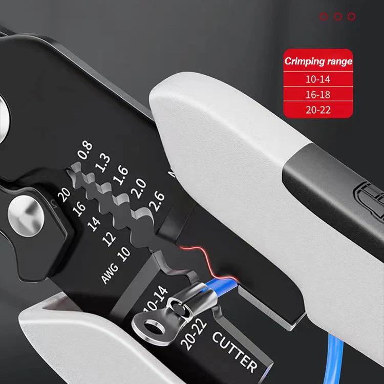 Imagem -04 - Multifuncional Bending Alicate para Eletricista Wire Stripper Linha de Corte Pressionando 100 ° Ângulo Ajustável Isolamento Ferramentas Manuais