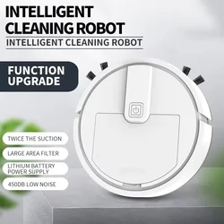 Electric Sweeping Robot Smart Household Sweeping and Dragging Three-in-one Vacuum Cleaner USB Charging and Cleaning Machine Gift