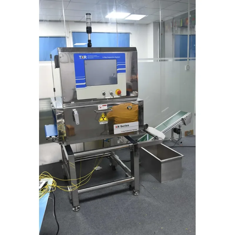 High Precision X-ray Food Foreign Body Detection Machine for Safe and Reliable Quality Control in Food Processing Industry