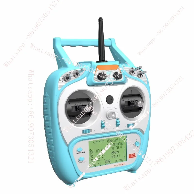 

ET08A remote control transmits and receives 8-channel model aircraft for fixed-wing vehicle and ship models