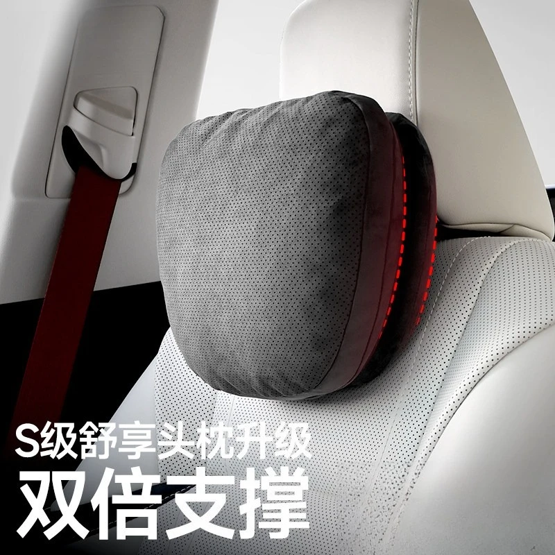 Car headrest Car pillow pillow Neck driving Main driver sports seat