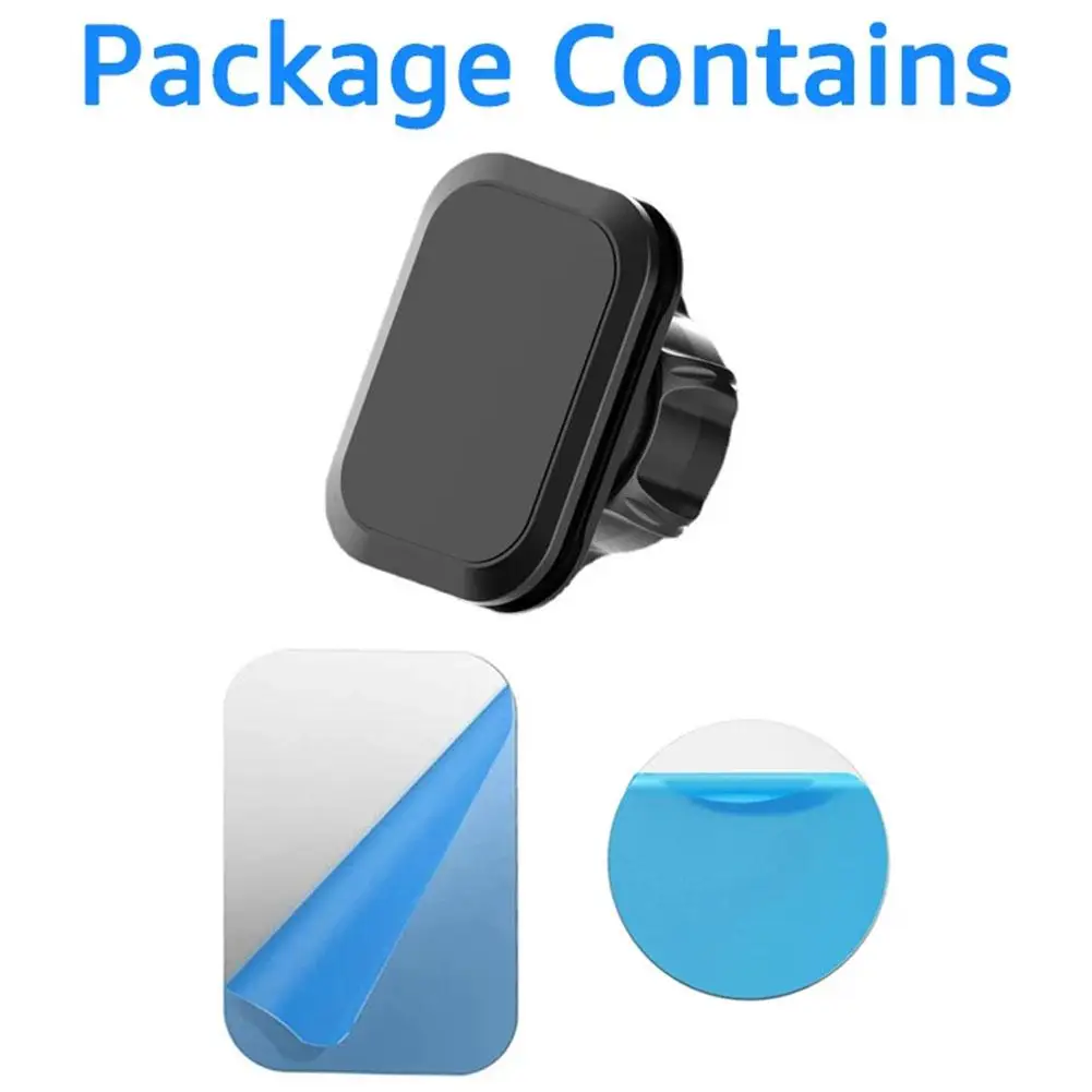 Universal Magnetic Car Mobile Phone Holder Accessories Strong Magnet Car Cellphone Bracket For 17mm Ball Head Base Mount