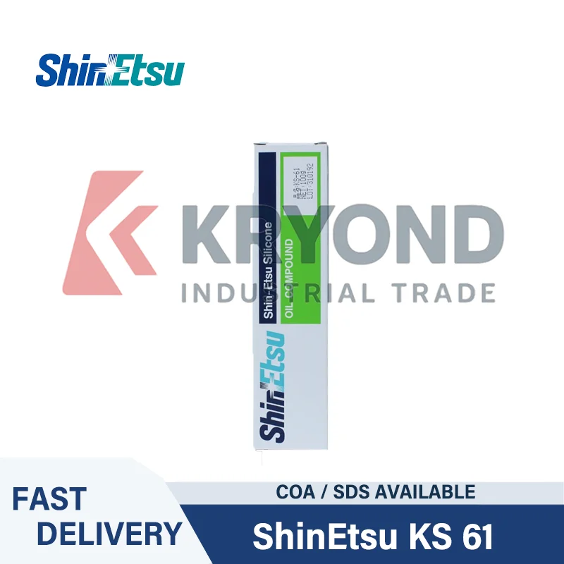 

ShinEtsu KS 61 Thermal Grease High Conductivity Silicone Compound for CPU GPU Power Modules and Electronics Cooling