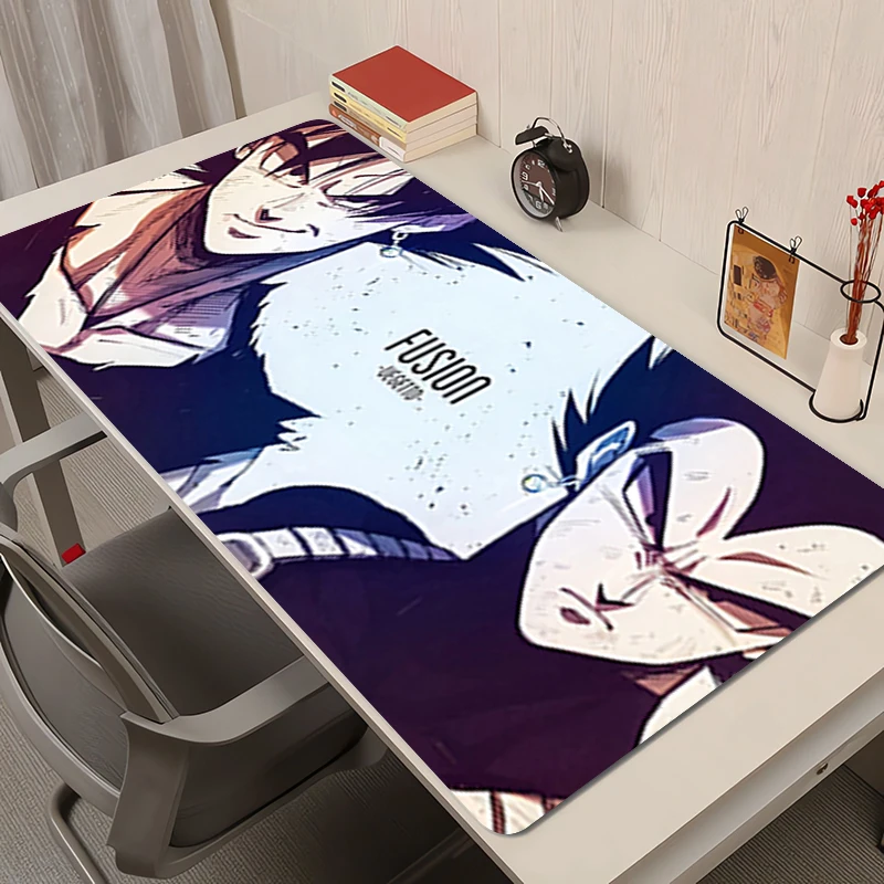 Mousepad Computer Gaming Mats PC Accessories HD Extended Pad Non-Slip Mouse Pad Anime Dragon Ball Keyboard Pad Office Desk Mat