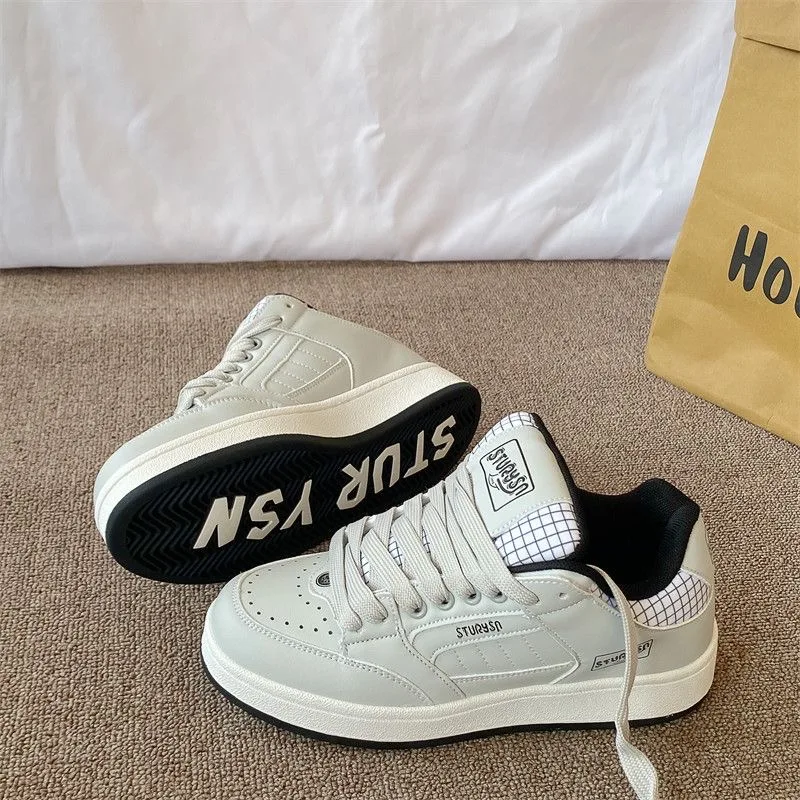 

Retro ey Sneakers ex Student Faionable Casual Board oes Couple Retro Sports oes All Match for Teenagers And Adults