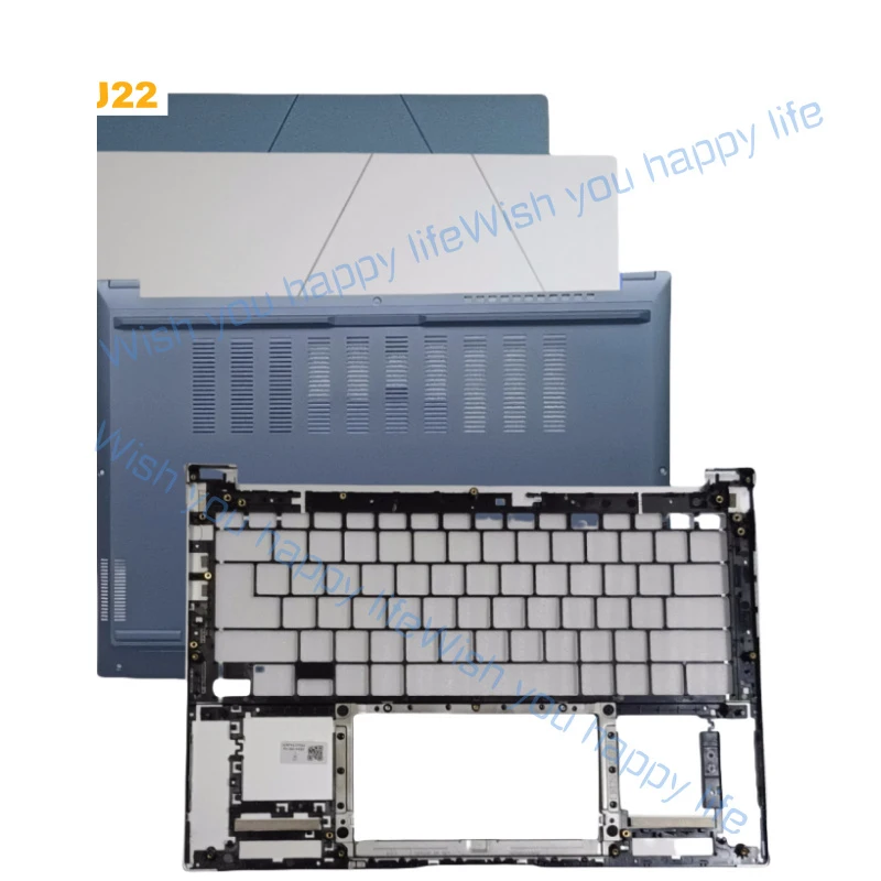 L... 2024 For ASUS Zenbook 14 UX3405 UX3405M UX3405MA LCD Back Cover Palmrest Bottom