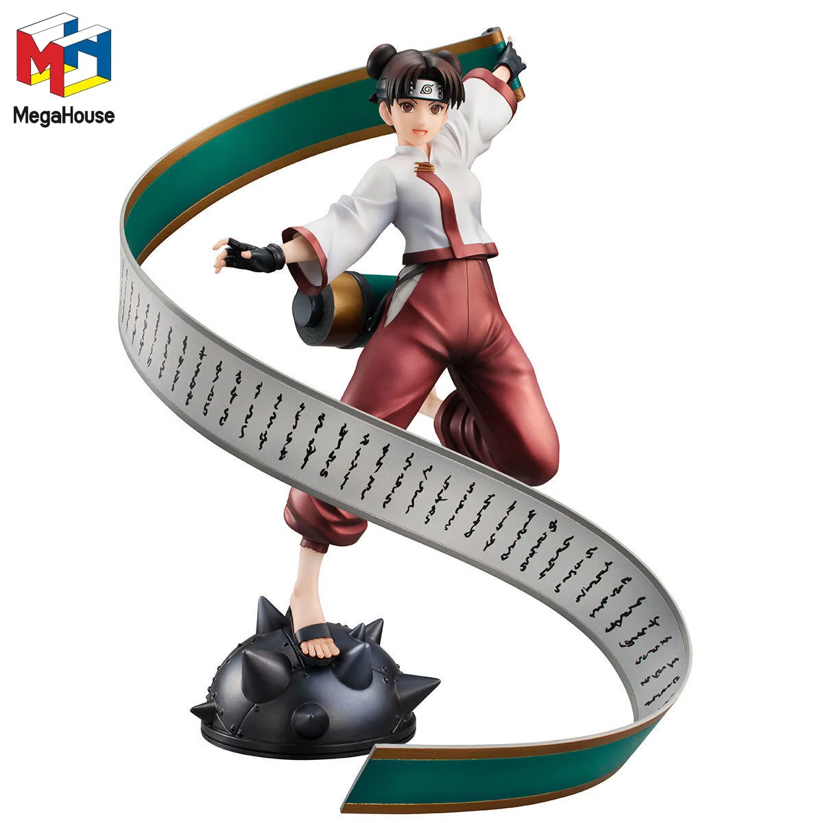 

In Stock Original Mega House Naruto Gals Naruto Tenten Figure Anime Genuine Collectible Boxed Model Dolls Toy Ornament