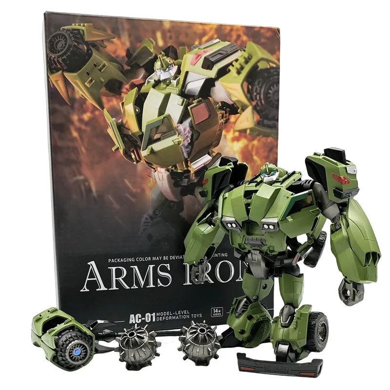 

Animation Transformation Toys AC01 AC-01 Iron arm Bulkhead Action Figure Deformation Robot toy