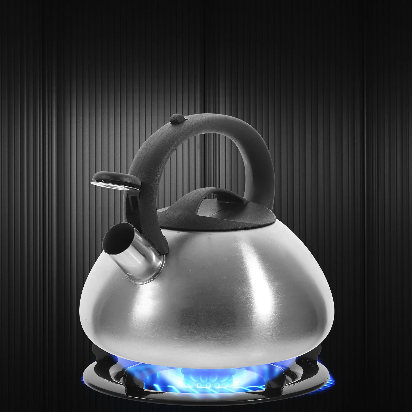 

2Pcs Gas Stove Rack Premium Iron Stove Holder Non-Slip Kitchen Tool for Home Hotel Restaurant Use Black Tool