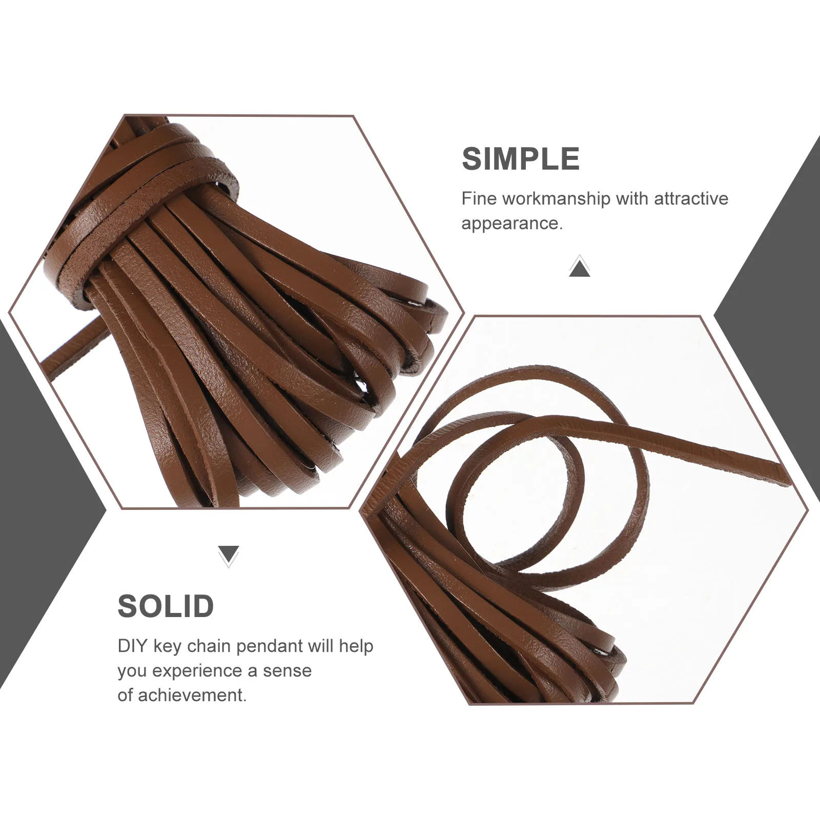 

1 Roll Of Flat Strip Cord For Diy Bracelet Beading Jewelry Making Material Random Style, Diy Rope, Craft String,