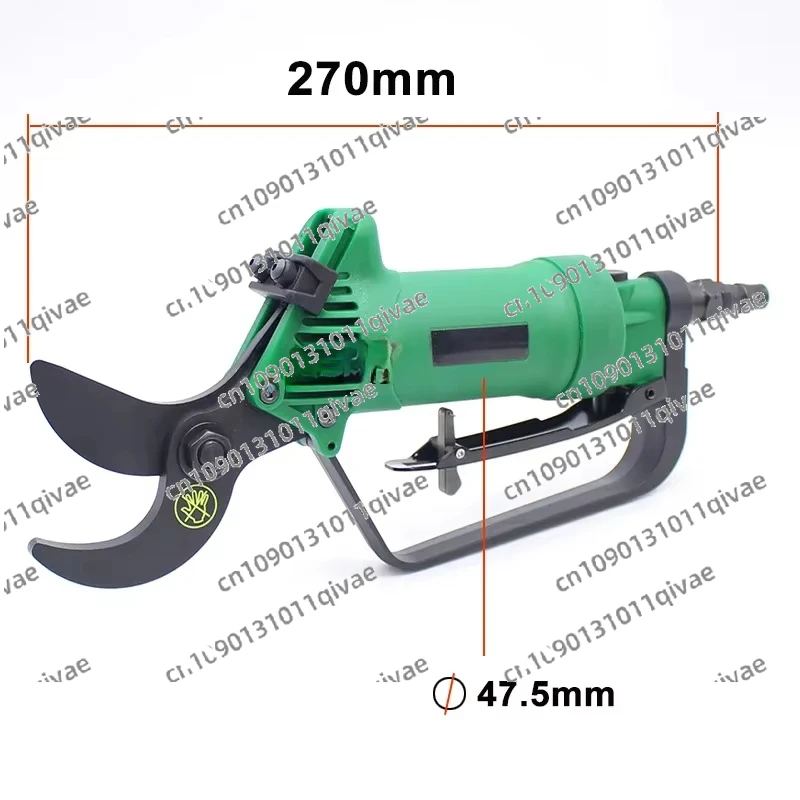 Good Quality Pneumatic Pruning Shear Branches Scissors Garden Tools Air Nipper Blade Tools