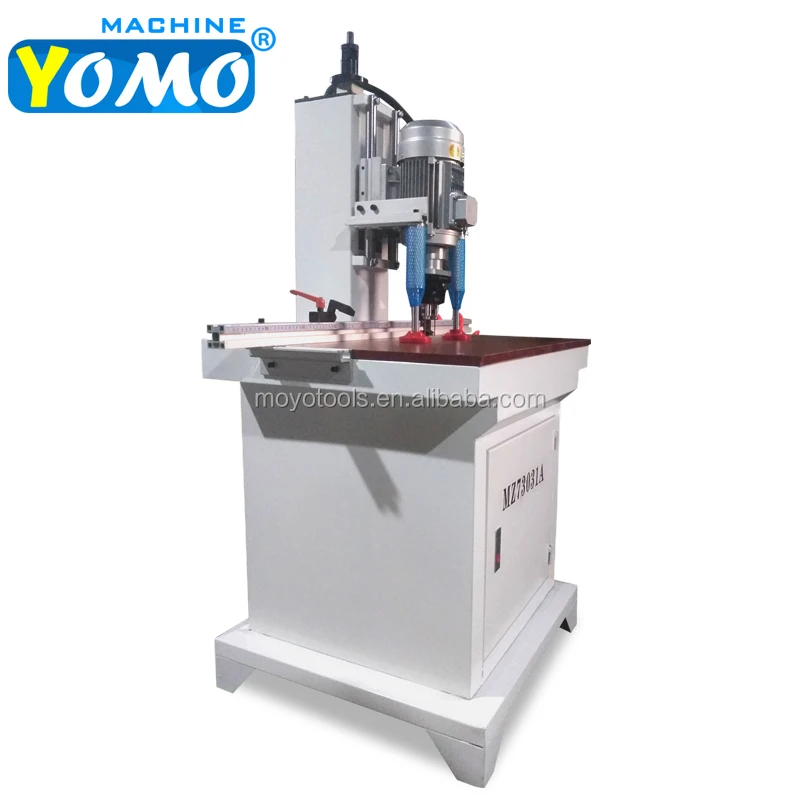 

Portable Vertical Single Line Hinge Driller Woodworking Machine MZ73031A Wood Boring Machinery