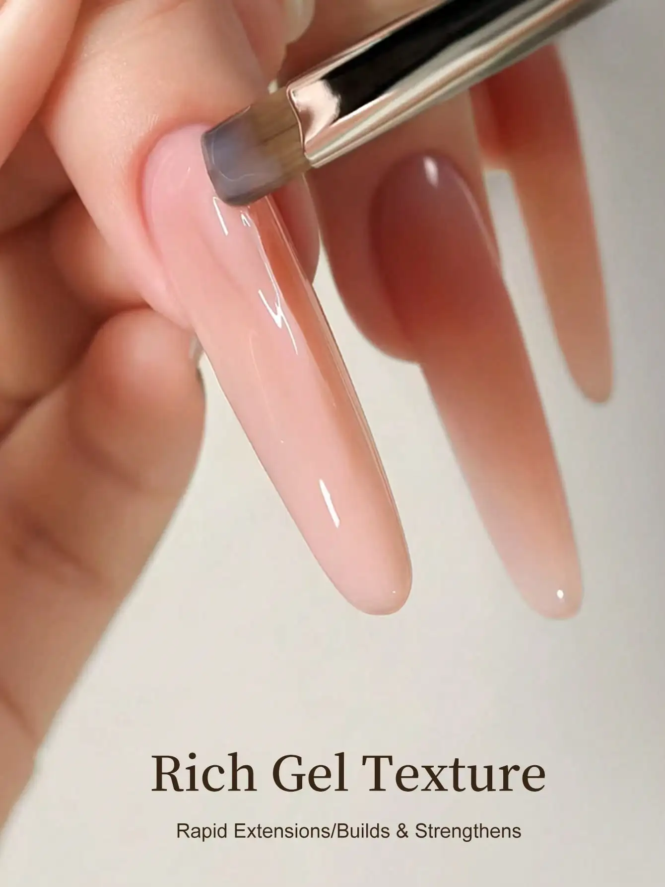 XEIJAYI 30ml 18 Farben Optional Festes Verlängerungsgel zum Stärken und Formen, Nicht Leicht Zerbrechliches Nagellack-Gel – Detail 9