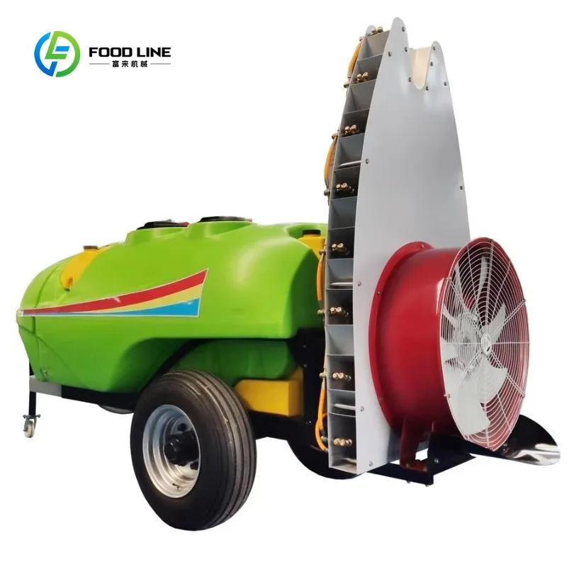 Customized Traction air Mist Sprayer Large Capacity Orchard Sprayer Agricultural Sprayers 300-3000L