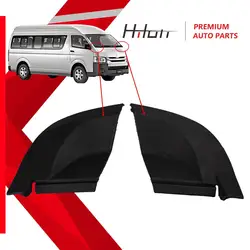 1 Pair wide or narrow wiper cowcatcher cover For Toyota Hiace KDH200 2005-2019 55878-26020; 55877-26020