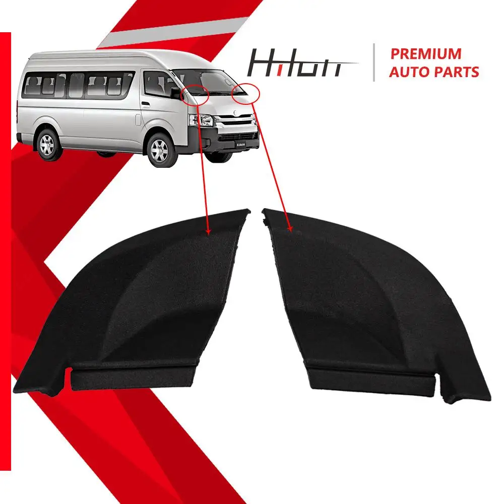 1 para szerokich lub wąskich osłon wycieraczek do Toyota Hiace KDH200 2005-2019 55878-26020; 55877-26020