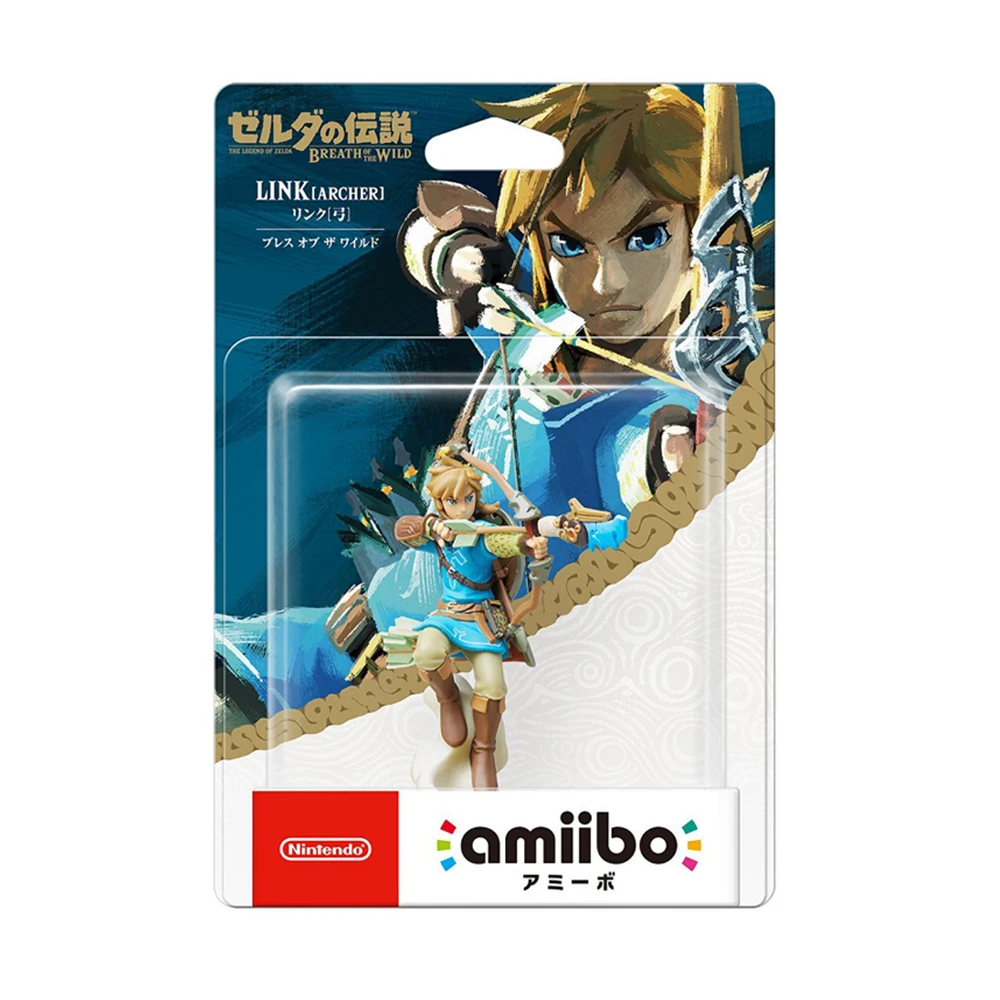 Nintendo Switch Original The Legend of Zelda - LINK ARCHER Figurine Region Free Asia Version Original Brand New