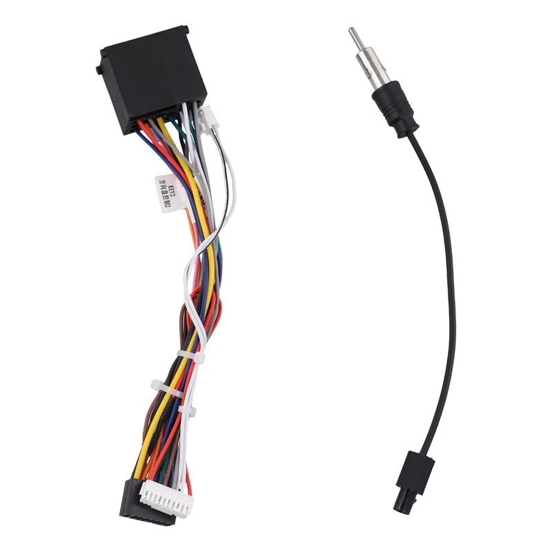 Car Radio Canbus Box Decoder Wiring Harness OD-BMW-02 For BMW E39/E46/E53 Harness Wiring Cables Wiring Harness Plug