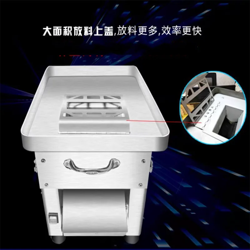 Powerful Multifunctional meat cutting 85S Desktop Disassemblly Meat Slice Cutter Meat Slicer