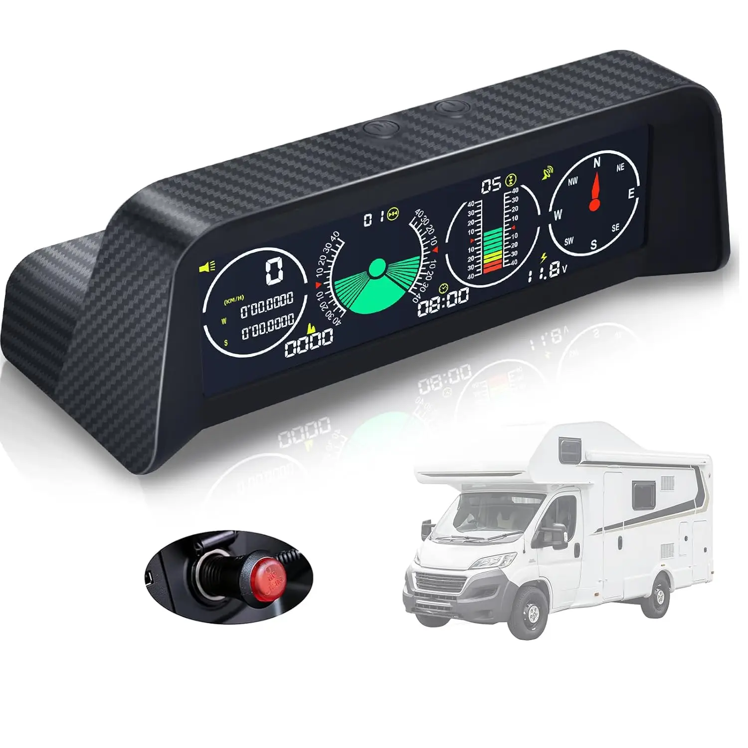 Rv Leveling System …