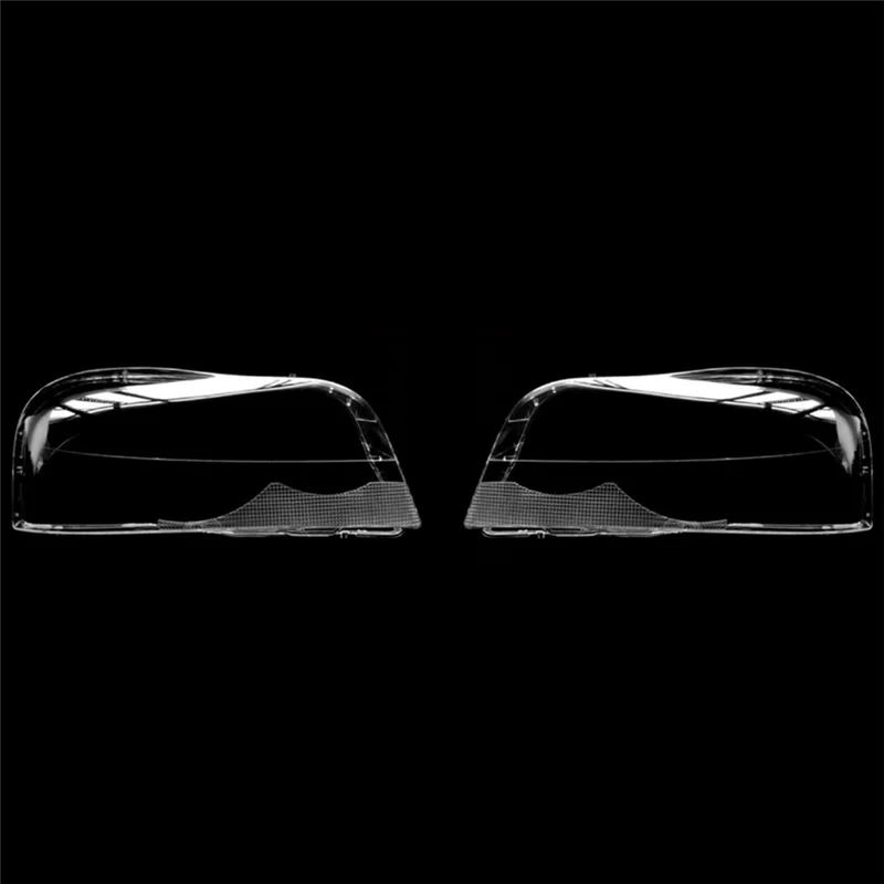 

Reliable-Car Front Headlight Cover Transparent Lampshades Lamp Shell Headlights Lens Cover For Volvo XC90 2004-2013