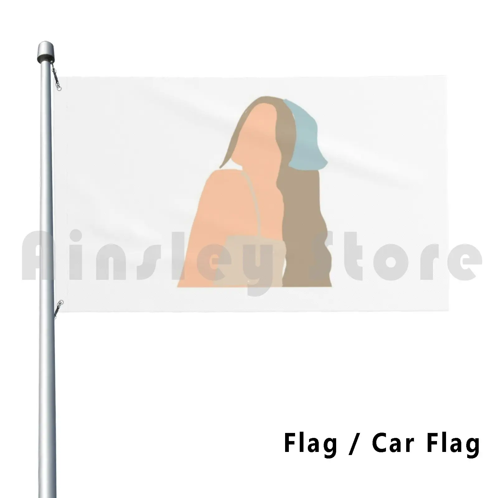 Addison Rae Sticker Flag Car Flag Funny Charli Damelio Charlie Damelio Addison …