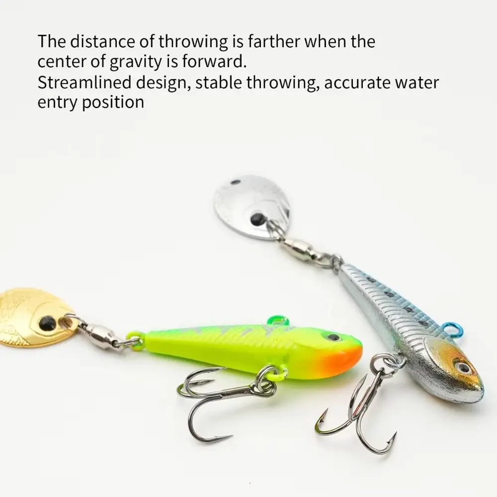 Crankbait mini de hundimiento con vibración para agua salada - imagen 3