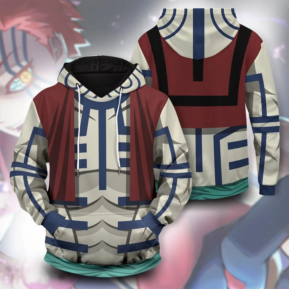 

Аниме Demon Slayer Akaza толстовки Kamado Tanjirou Hakuji толстовка для косплея унисекс куртка Hashibira Inosuke пуловер одежда пальто