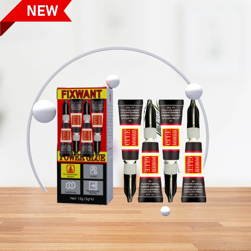 

FIXWANT 502 Instant Strong Glue Diy Glass Metal Plastic Ceramic Contact Glass Super Liquid Glue