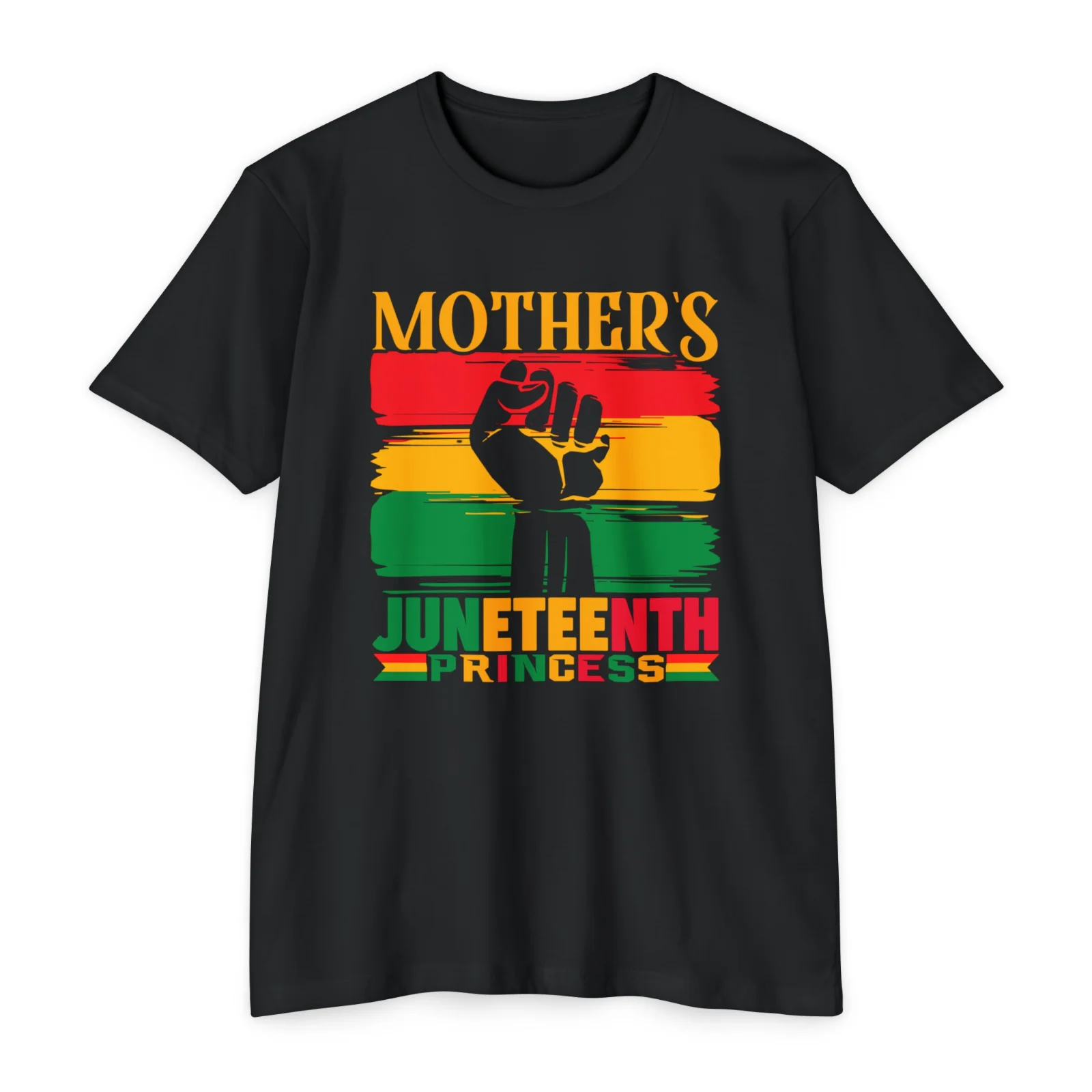 Mother's Juneteenth Princess Adorable Gift Unisex T-Shirt S-5XL