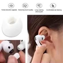4-12 Pairs Silicone Replacement Ear Tips For AirPods Pro 3 Noise Reduction Soft Ear Caps Earbuds Ear Pads Cushion Ear Tip Access image 4