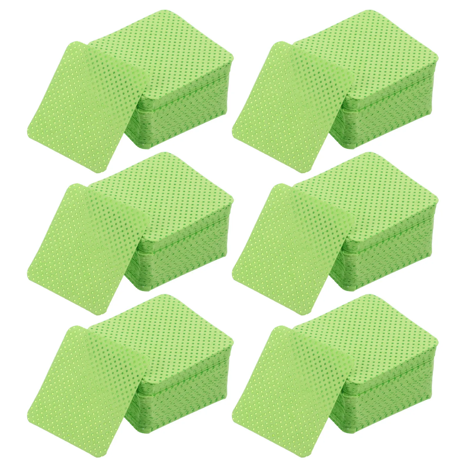 1080Pcs Lint Free Nail Wipes Absorbent Extension Glue Remover Pads Nail Polish Remover Cotton Pads for Salon Bottle Wipes