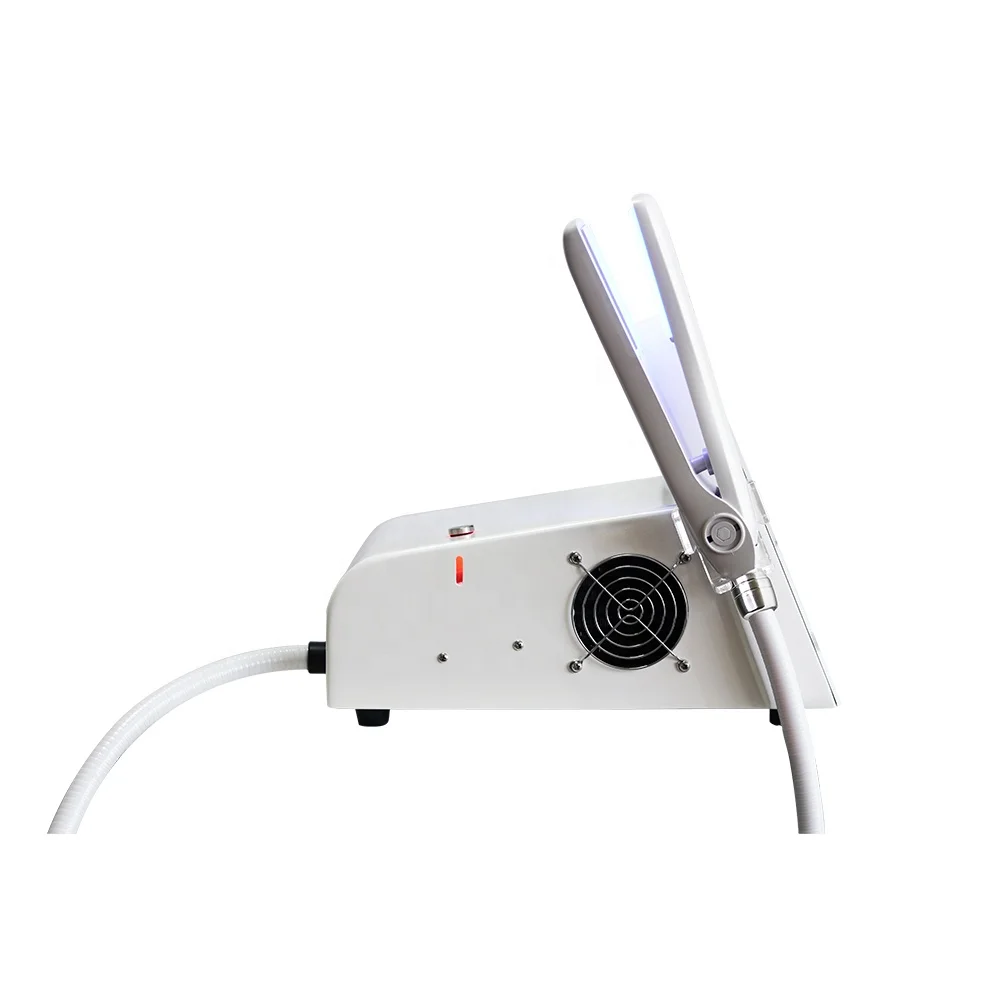Stainless Steel Cold Ice Treatment Frozen Hair Care Treatment Machine Salon Equipment 110V-240V 100W