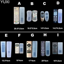 Silicone TV Remote Control Protective Sleeve Dust Protection Storage Bag Portable Silicone Air Conditioning Control Box TCL Hair