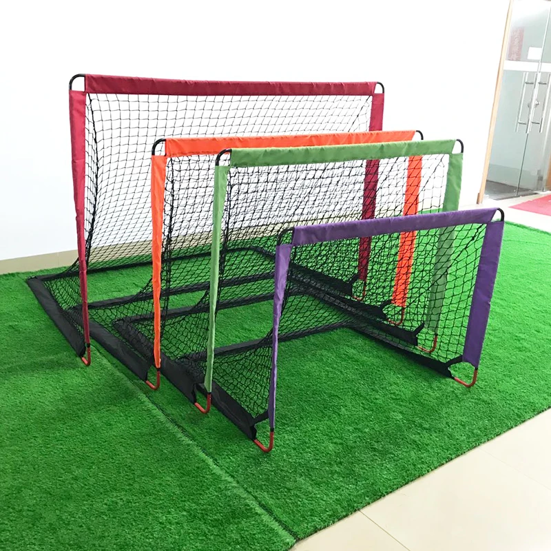 

100cm Portable Soccer Goal Elastic Net Football Shooting Training Equipment