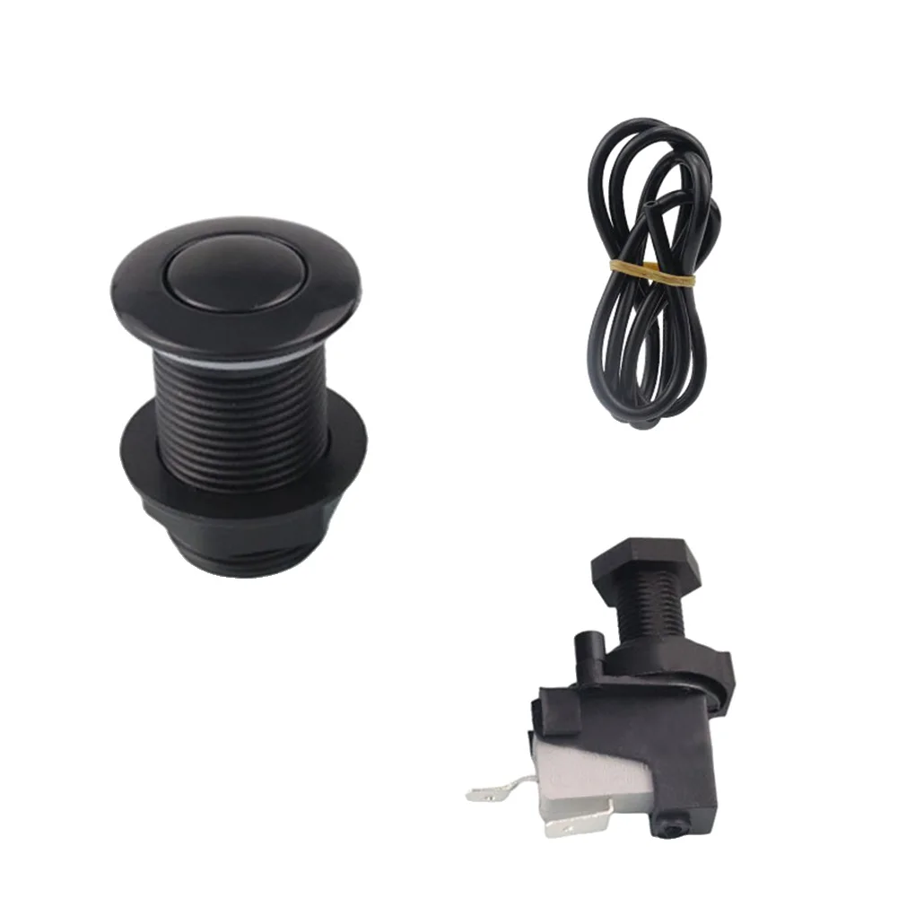 Processor Switch Air Switch Kit For Hot Tubs 100*80*30 Mm Made Of ABS Made Of Stainless Steel Rust And Fade Resistance