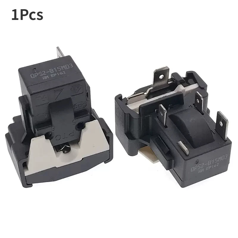 QPS2-B15MD3 冷蔵庫冷凍庫用 PTC スターターサーマルプロテクターリレー部品