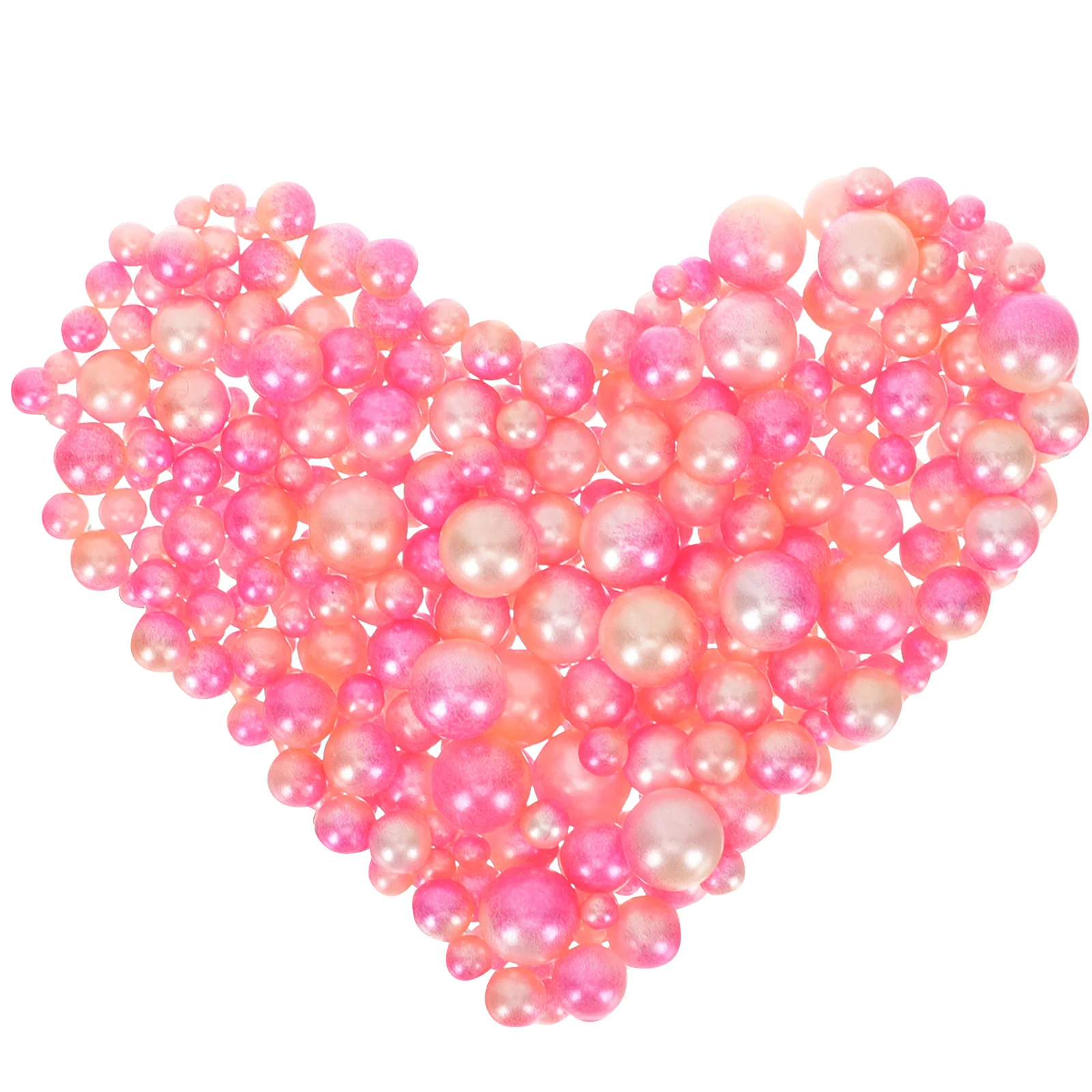 

440pcs Pearl Decorative Items Artificial No Hole Pearls For Vase Filler Craft Wedding Home Decoration Fake Pearls Beads Vase