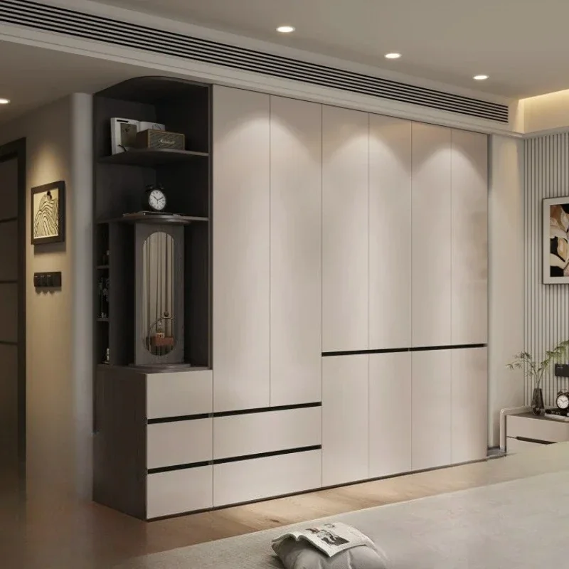 Bookcase High Wardrobes Mirror Space Saving Dresser Cabinets Wardrobes Door Desk Armadio Camera Da Letto Furniture House