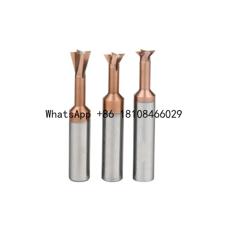 

Carbide Dovetail Milling Cutter 45 60 75 Degree CNC Groove Tool Degree Blade Dovetail End Mill Cutter Chamfering Drill Bit
