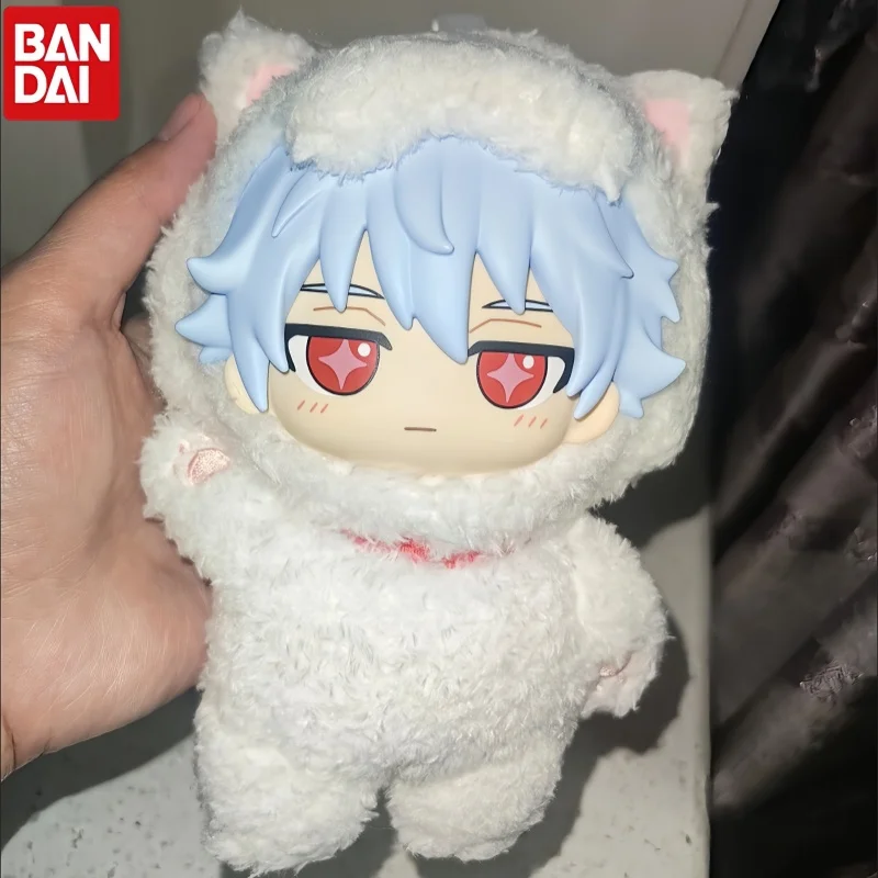 Новая коллекционная плюшевая подвеска-сюрприз Bandai Gintama Sofubi: модный настольный декор и подарок для любителей аниме