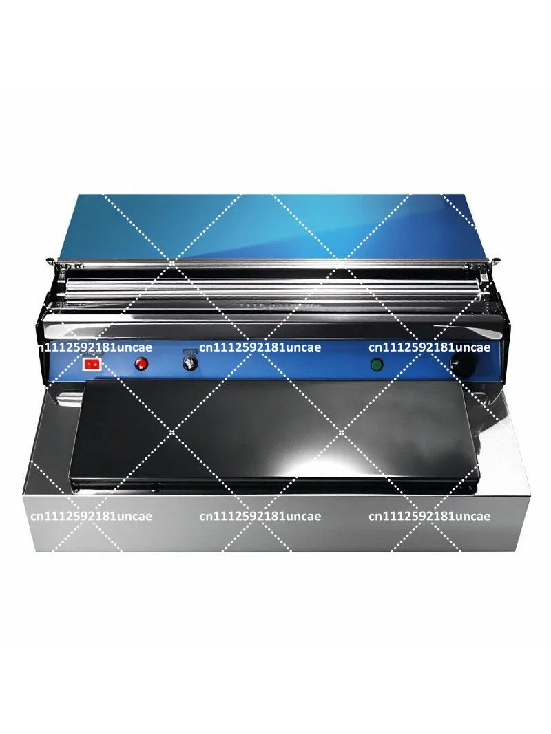 Commercial Plastic Wrap Sealing Machine for Fresh Fruit Vegetable Food Packaging with Cutter