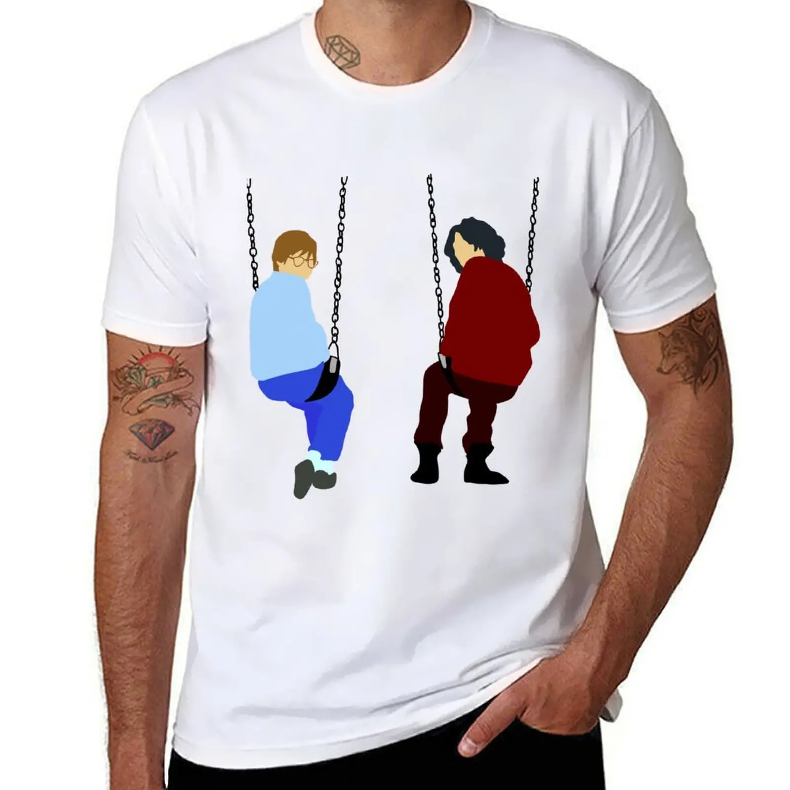 

The Goldfinch Boys T-Shirt t shirt for man 100 percent cotton anime t shirts for man T-Shirt