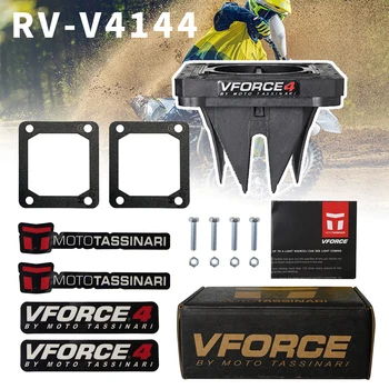 Vforce 리드 밸브 V4144-1 V4144-2, Yamaharxz, Rxz-D, Y125Z, Y125Zr, 125Zr, Y15Zr용, Rx-135 Rx-Z135, Yfz350, Yfz 350, Banshee 350, Rd350 