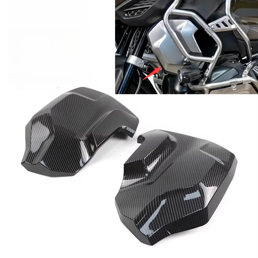 

Защита радиатора и боковые накладки на раму для BMW R1250GS Adventure 2018-2024